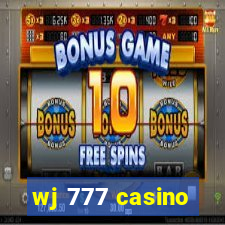 wj 777 casino